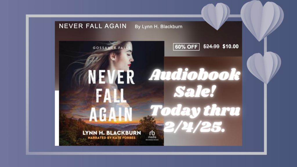 Never Fall Again Audiobook Sale