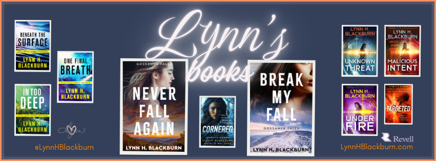 The books Lynn will have available for purchase at the author fest. 