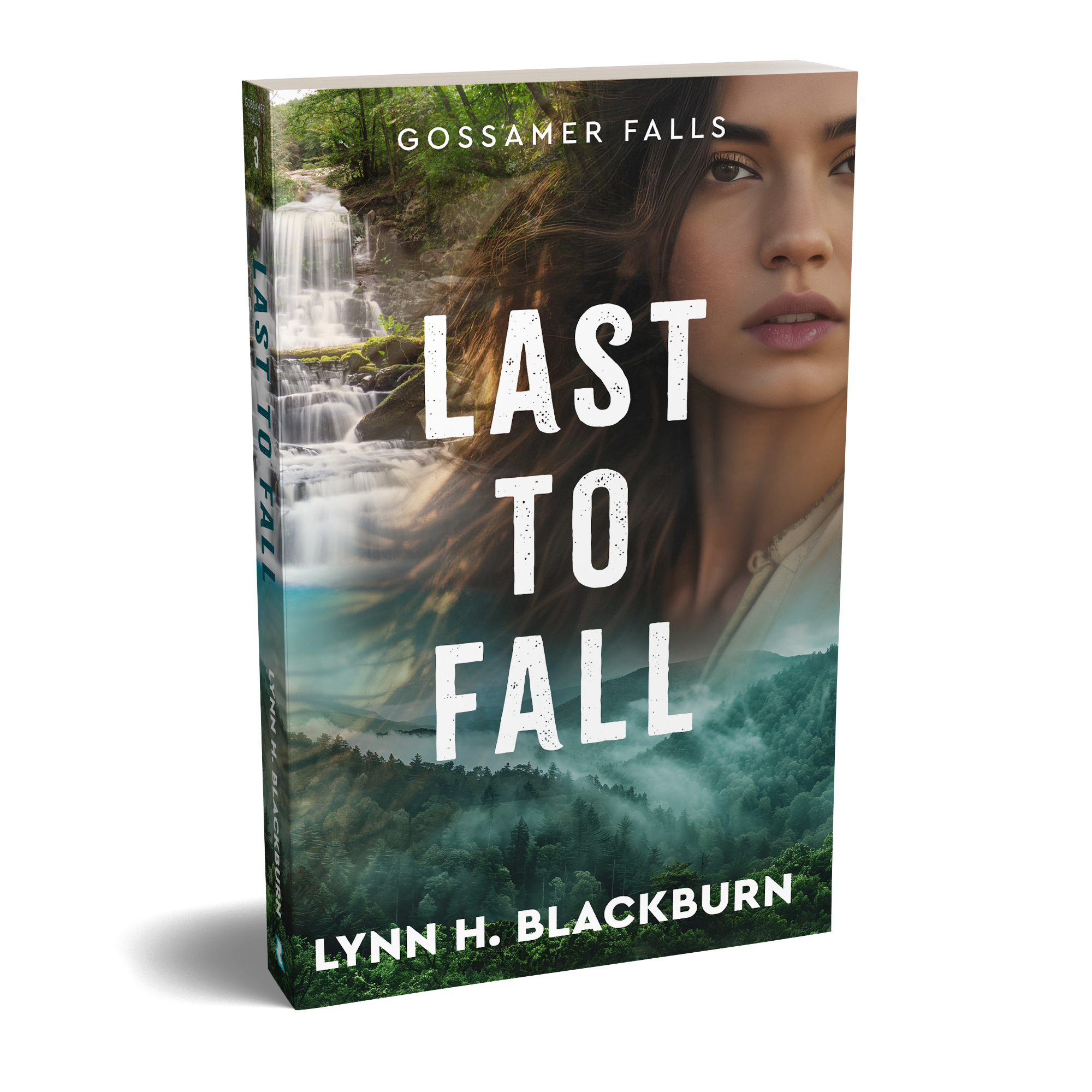 Book cover of the book Last to Fall, Gossamer Falls, Book #3